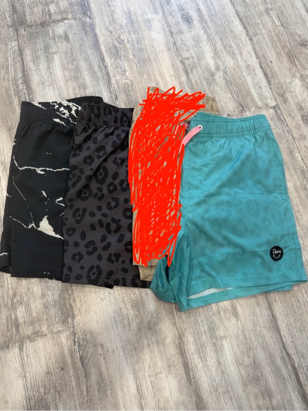 Duvin Athletic Shorts - Lined - Men’s Small - Lot of 3